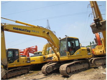 Гусеничний екскаватор 2020 Komatsu PC200-7: фото 5 Гусеничний екскаватор 2020 Komatsu PC200-7: фото 5