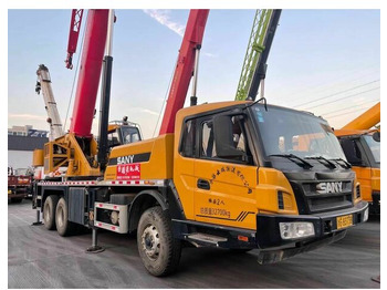 Автокран SANY