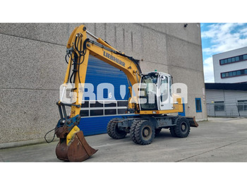 Колісний екскаватор LIEBHERR A 314