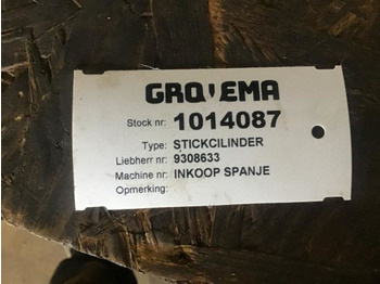 Гідроциліндр Liebherr Cilinder: фото 4