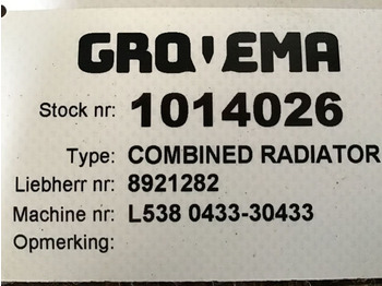 Радіатор LIEBHERR