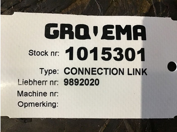 Зчіпний пристрій LIEBHERR
