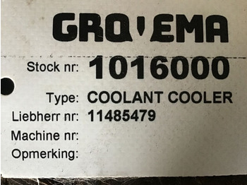 Радіатор Liebherr Coolant Cooler: фото 2
