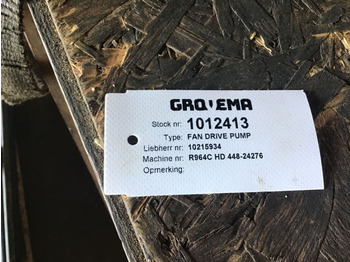 Гідронасос LIEBHERR