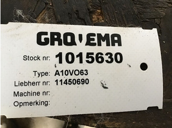 Гідронасос LIEBHERR