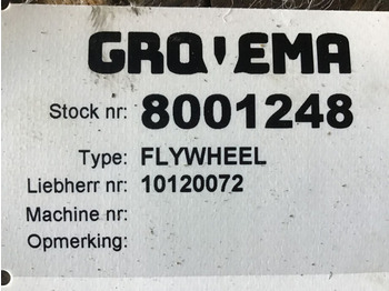 Маховик LIEBHERR