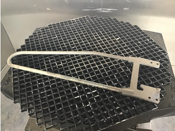 Кабіна й інтер'єр LIEBHERR