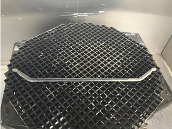 Кабіна й інтер'єр LIEBHERR