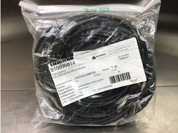 Двигун та запчастини LIEBHERR