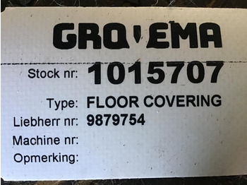 Кабіна й інтер'єр LIEBHERR