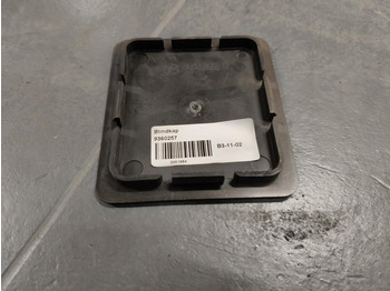 Кабіна й інтер'єр LIEBHERR