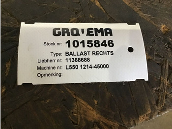 Противага в категорії Будівельна техніка Liebherr: фото 2