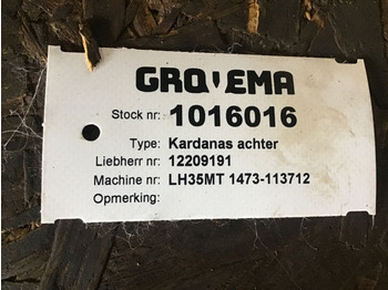 Піввісь LIEBHERR