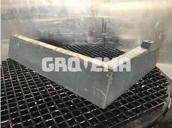 Кабіна й інтер'єр LIEBHERR