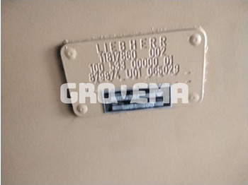 Кузов і екстер'єр LIEBHERR