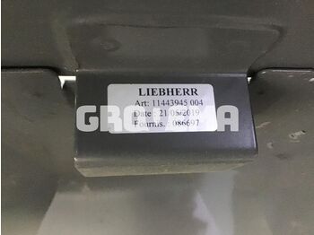 Двигун та запчастини LIEBHERR