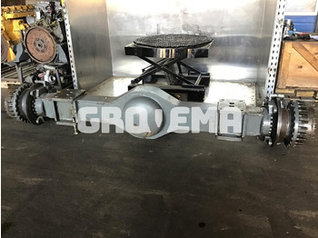 Вісь та запчастини LIEBHERR