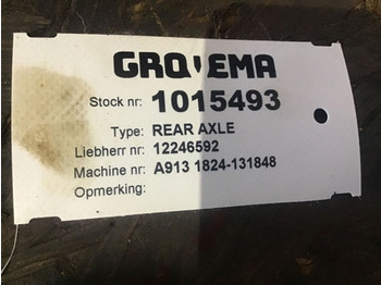 Вісь та запчастини LIEBHERR