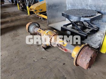 Вісь та запчастини LIEBHERR