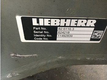 Вісь та запчастини LIEBHERR