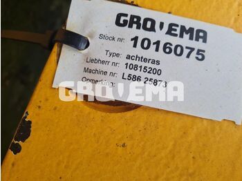 Вісь та запчастини LIEBHERR