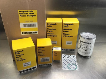 Двигун та запчастини LIEBHERR