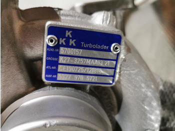 Турбіна Liebherr Turbocharger K27: фото 3 Турбіна Liebherr Turbocharger K27: фото 3