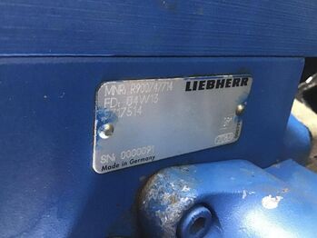 Гідравліка LIEBHERR
