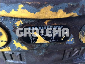 Запчастини LIEBHERR