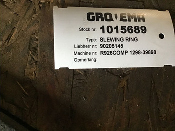 Запчастини LIEBHERR