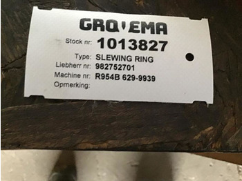 Запчастини Liebherr Slewing Ring: фото 3