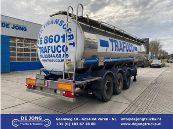 Напівпричіп цистерна BURG