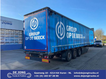 Тентований напівпричіп KÖGEL S24-1