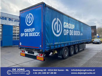 Тентований напівпричіп KÖGEL S24-1