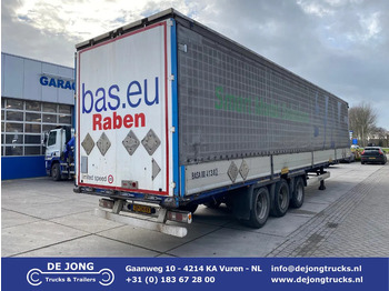 Тентований напівпричіп KRONE SD