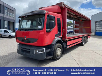 Вантажівка з закритим кузовом RENAULT Premium 380