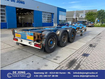 Контейнеровоз/ Змінний кузов напівпричіп RENDERS