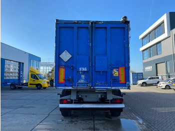Самоскид напівпричіп Stas SA339K / Tipper ALU / 58 M3 / Mercedes + Disc / 1x Lift Axle: фото 2