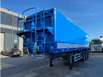 Самоскид напівпричіп Stas SA339K / Tipper ALU / 58 M3 / Mercedes + Disc / 1x Lift Axle: фото 4