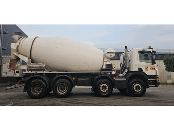 Автобетонозмішувач Scania P410 Mixer 9m3 LIEBHERR: фото 4