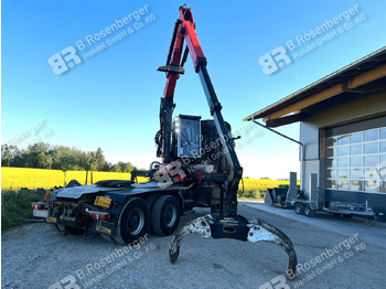 Лісовоз, Вантажівка з маніпулятором Mercedes-Benz Arocs 3351 6x6 Palfinger Epsilon S260Z96: фото 2