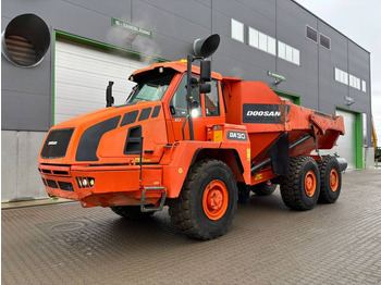 Шарнірний самоскид DOOSAN DA30