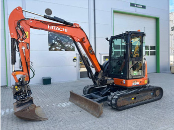 Міні-екскаватор HITACHI ZX55