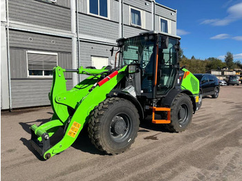 Колісний навантажувач LIUGONG