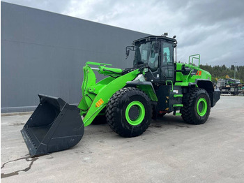 Колісний навантажувач LIUGONG