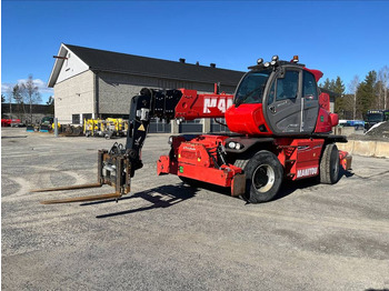 Навантажувач телескопічний MANITOU