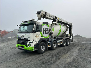Автобетонозмішувач VOLVO FMX 540