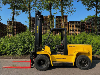Дизельний навантажувач Hyster H7.00XL: фото 2