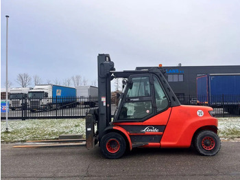 Дизельний навантажувач Linde H80D-01/1100: фото 3