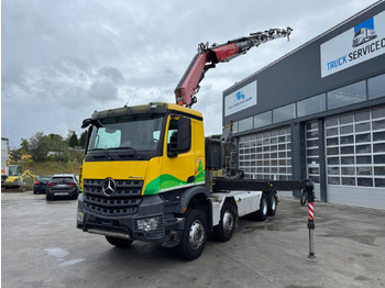 Вантажівка з маніпулятором MERCEDES-BENZ Arocs 3248